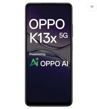 OPPO K13x 5G 6000mAh and 45W SUPERVOOC Charger & AI (Midnight Violet, 128 GB) (8 GB RAM)