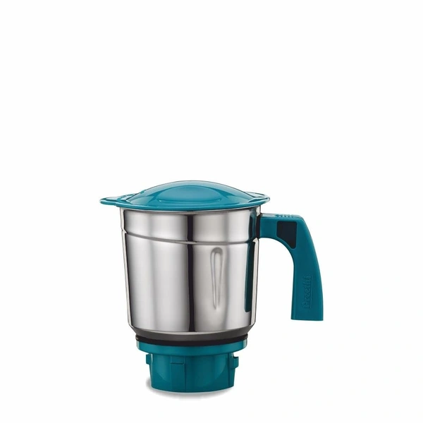 Preethi Trio mixer grinder 500 watt 3 Jars, transparent, Medium (Trio MG 158)  MG-158