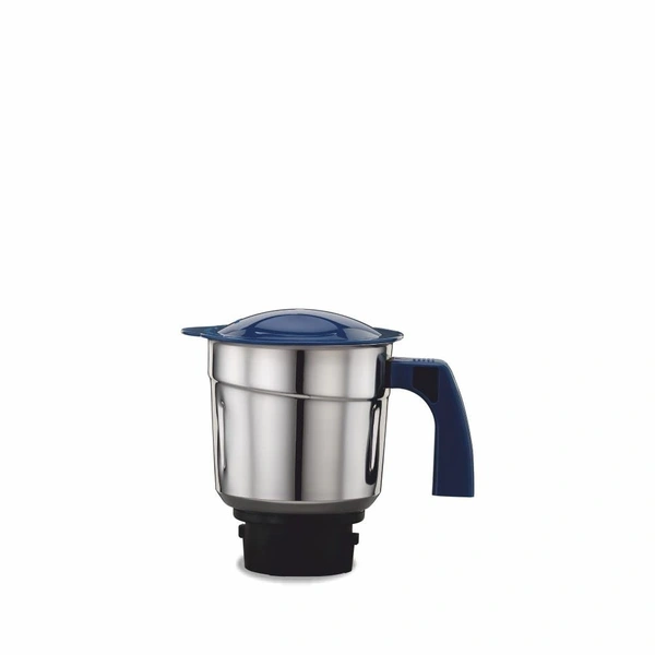 Preethi Eco Chef Neo MG-199 mixer grinder, 500 Watts, 3 jars (Violet/White)  MG-199  
