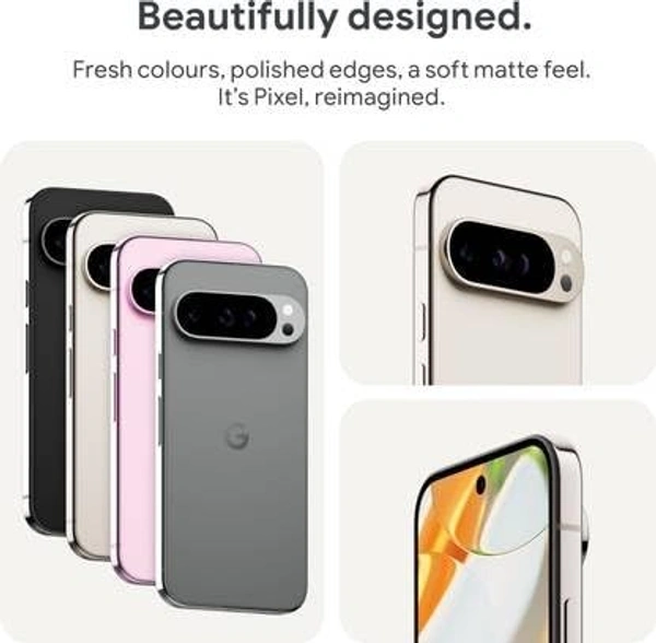 Google Pixel 9 Pro XL (Hazel, 256 GB) (16 GB RAM)