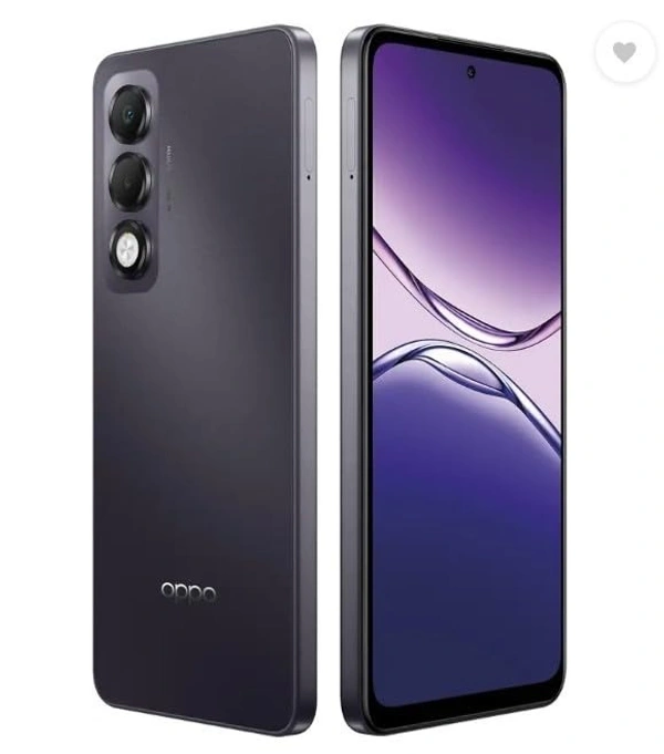 OPPO K13x 5G 6000mAh and 45W SUPERVOOC Charger & AI (Midnight Violet, 128 GB) (8 GB RAM)