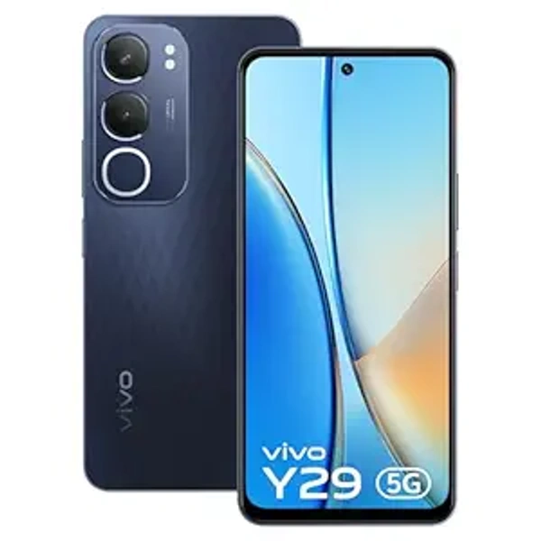 VIVO  Y29 5G - Turquoise Blue, 4GB, 128GB