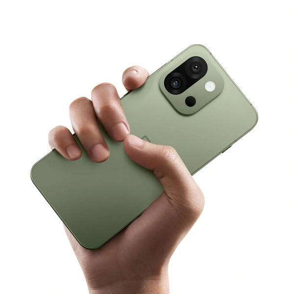 OnePlus 13s | Snapdragon® 8 Elite | Best Battery Life Ever on a Compact Phone | Lifetime Display Warranty | 12GB+512GB | Green Silk