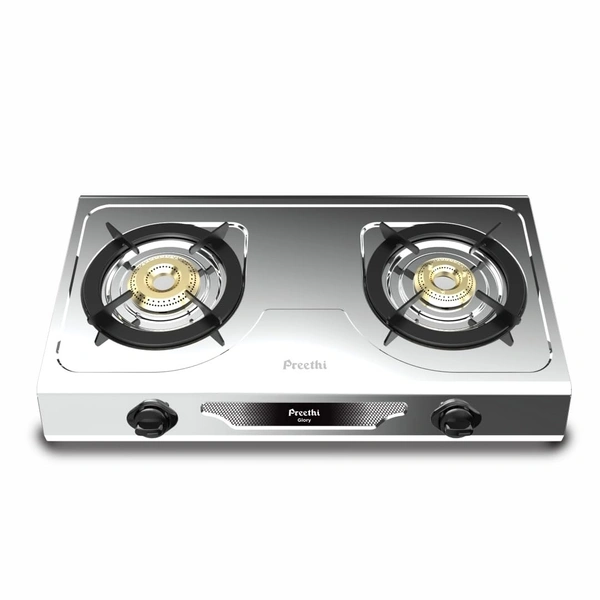 Preethi Glory 2 Burner Gas stove  SSGS-007