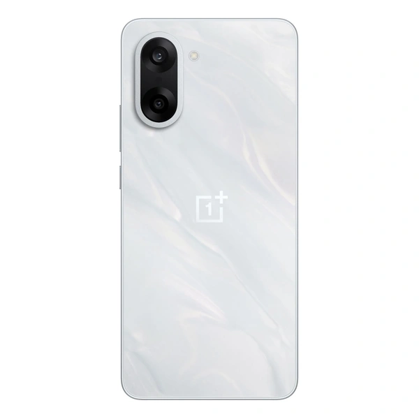 OnePlus Nord CE5 | Massive 7100mAh Battery | MediaTek Dimensity 8350 Apex | Powered by OnePlus AI | 8GB + 256GB | Marble Mist