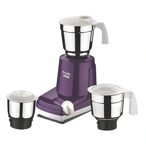 Preethi - MG 204 Eco Chef Star 500-watt Mixer Grinder  MG-204