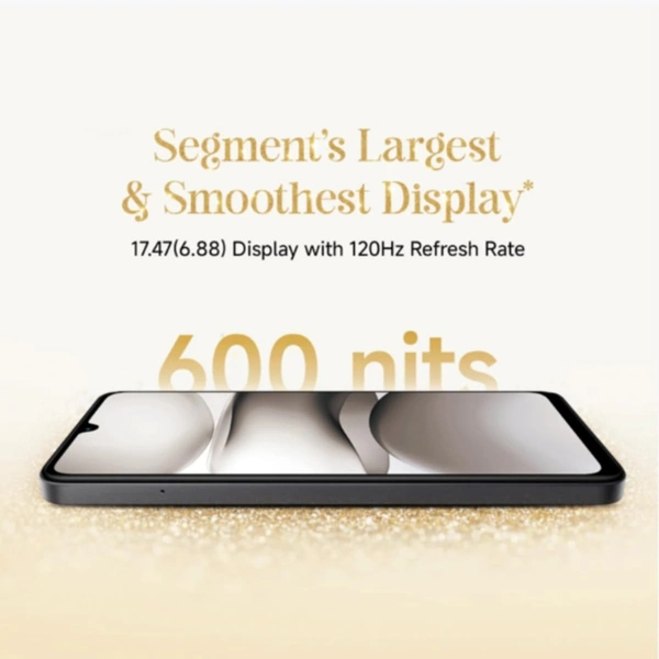 Redmi A5 (Jaisalmer Gold, 3GB RAM 64GB Storage) | Royale Design |