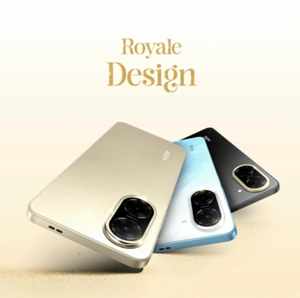 Redmi A5 (Jaisalmer Gold, 3GB RAM 64GB Storage) | Royale Design |