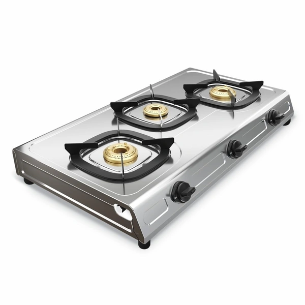 Preethi Glory Plus 3 Burner Gas stove  SSGS