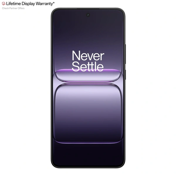 OnePlus Nord CE5 | Massive 7100mAh Battery | MediaTek Dimensity 8350 Apex | Powered by OnePlus AI | 12GB + 256GB | Black Infinity