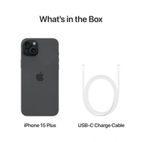 IPHONE 15 PLUS BLACK 256GB-HIN