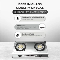 Preethi Glory 2 Burner Gas stove  SSGS-007