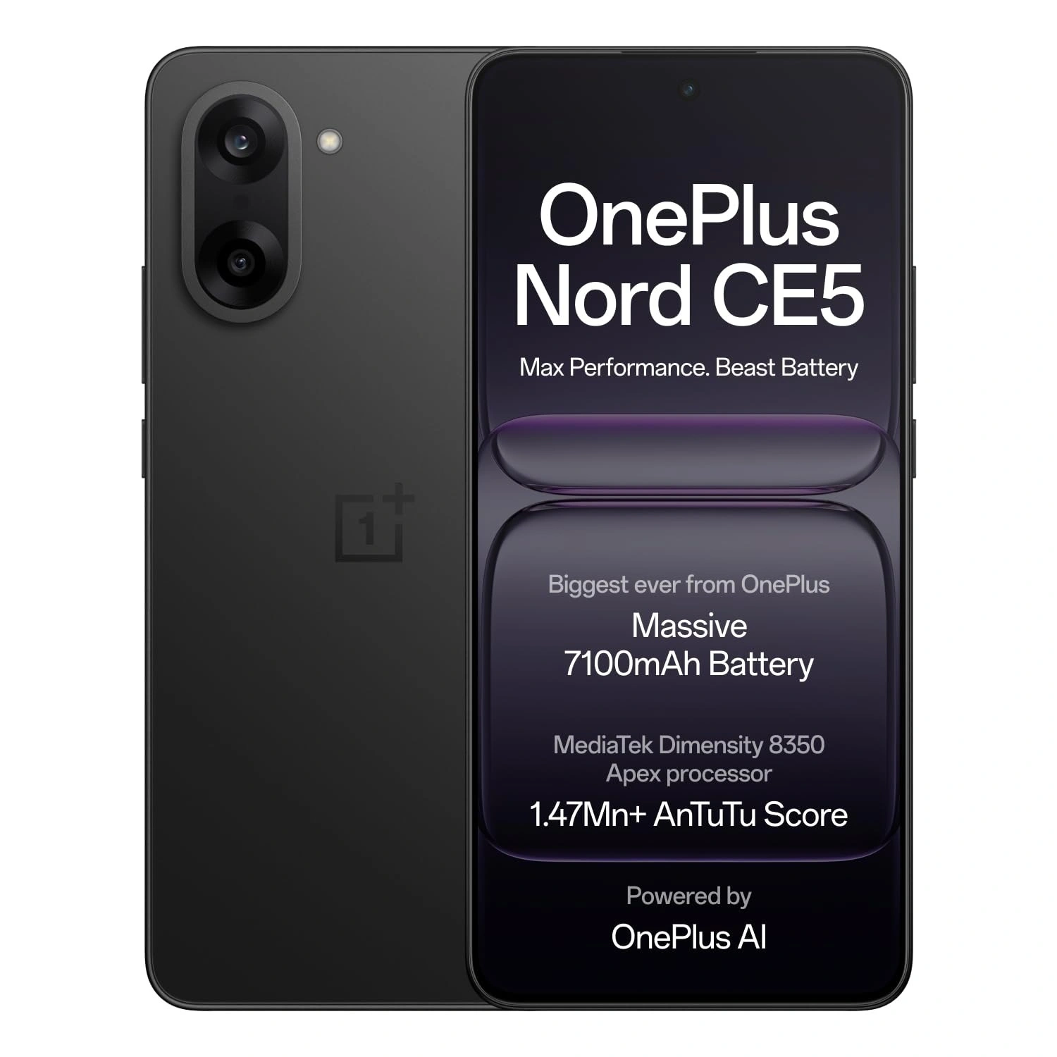 oneplus nord ce5 7100mAhのグローバル版 OnePlus Nord CE5 | Massive 7100mAh Battery | MediaTek Dimensity
