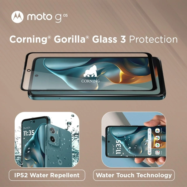 Motorola G05 4G (Forest Green, 4GB RAM, 64GB Storage)