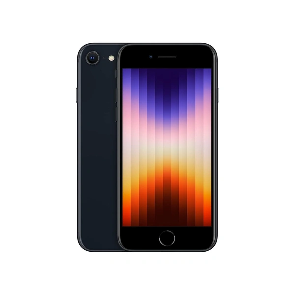 Apple iPhone SE (128 GB) - Midnight (3rd Generation)