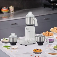 Preethi Chef Pro Mixer Grinder, 750 watt, 3 Jars, White  MG-268
