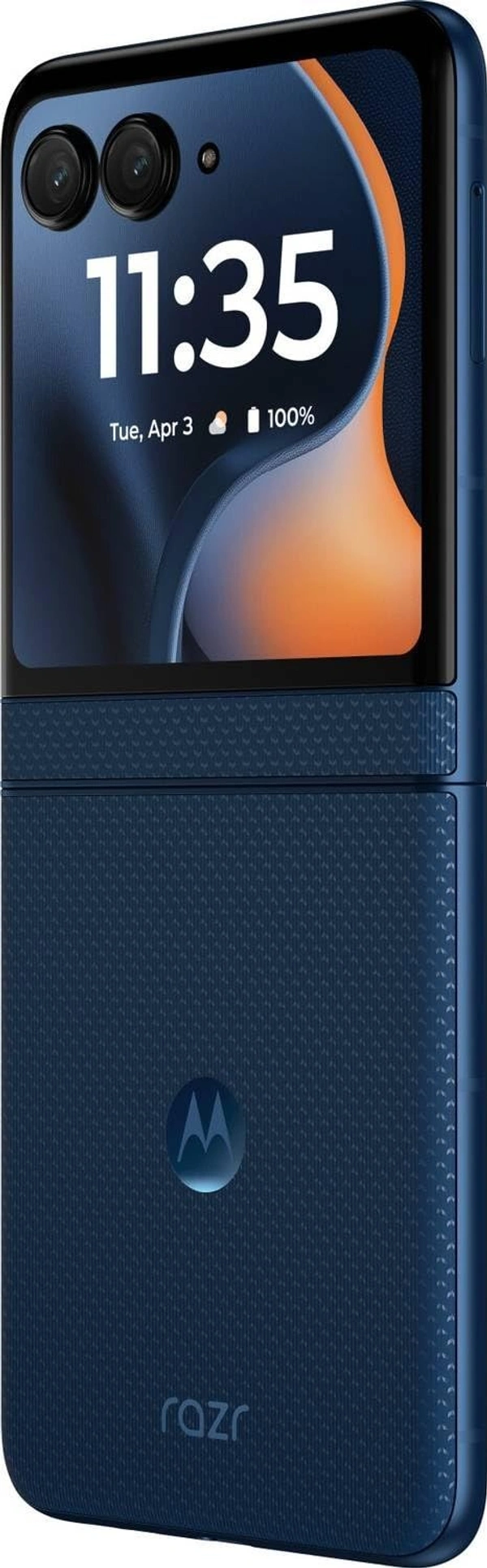 Motorola Razr 60 5G (Pantone Gibraltar Sea, 8GB RAM, 256GB Storage)