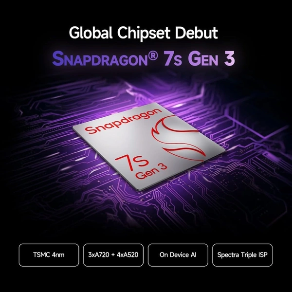 Redmi Note 14 Pro+ 5G (Phantom Purple, 8GB RAM+ 256GB Storage) | Snapdragon 7s Gen 3 Processor | AMOLED Display | Dual Nano-SIM | 6200mAh Battery