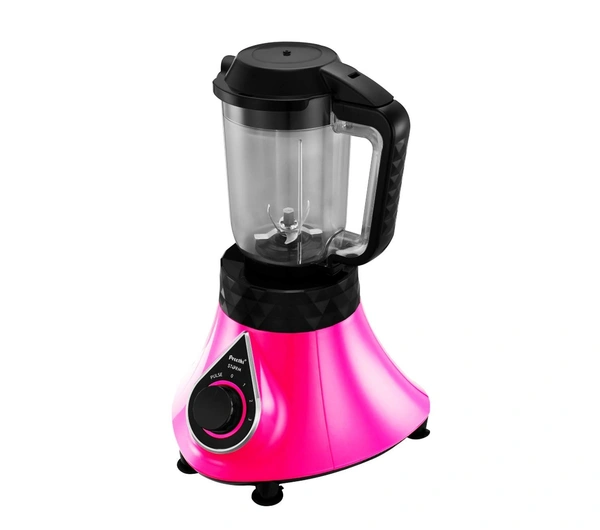 Preethi Storm 750-Watt Mixer Grinder with 4 Jars (Pink)  MG-237