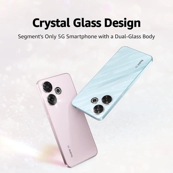 Redmi 13 5G Orchid Pink 6GB RAM 128GB ROM