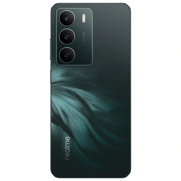 realme C75 5G Smartphone Android 15 Display 6.67" FHD 120Hz 6000mAh Battery 45W Charge 4GB RAM 128GB ROM Dual SIM Support AI Camera Fingerprint WiFi GPS (Black)