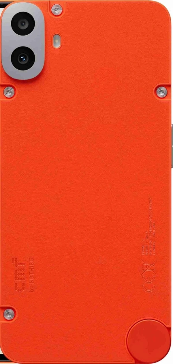 CMF BY NOTHING Phone 1 5G (128 GB) (6 GB RAM) (Orange)