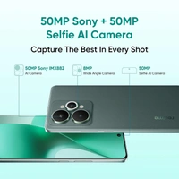 realme 15 5G (Velvet Green, 128 GB)  (8 GB RAM)
