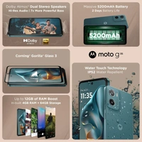 Motorola G05 4G (Forest Green, 4GB RAM, 64GB Storage)