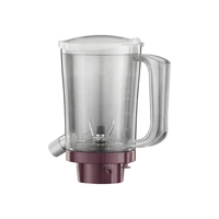 Preethi Taurus MGA 217 mixer grinder 750 Watt (White/Dark Violet), 4 Jars - 3 in 1 Insta fresh juicer Jar, Vega W5 motor with 5yr Warranty & Lifelong Free Service  MG-217