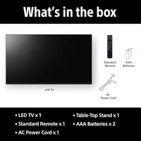Sony 108 cm (43 inches) BRAVIA 2M2 Series 4K Ultra HD Smart LED Google TV K-43S25M2
