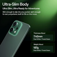 OPPO Reno14 5G (Forest Green, 8GB RAM, 256GB Storage) 