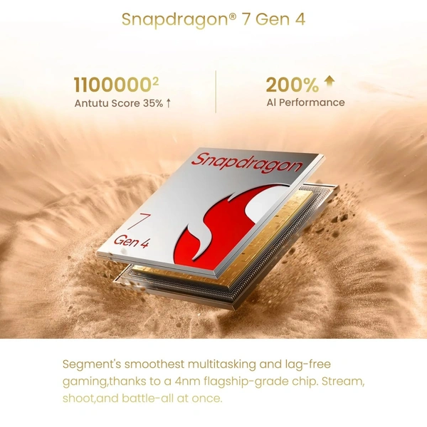 realme 15 Pro 5G Smartphone 8+128GB Silver,4K 60FPS,144Hz HyperGlow 4D Curve Display,7000mAh Battery,80W SuperVOOC, Camera Triple 50MP, Snapdragon 7 Gen 4, IP69