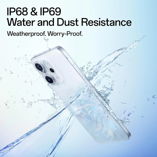 OPPO Reno14Pro 5G (Pearl White, 12GB RAM, 512GB Storage)