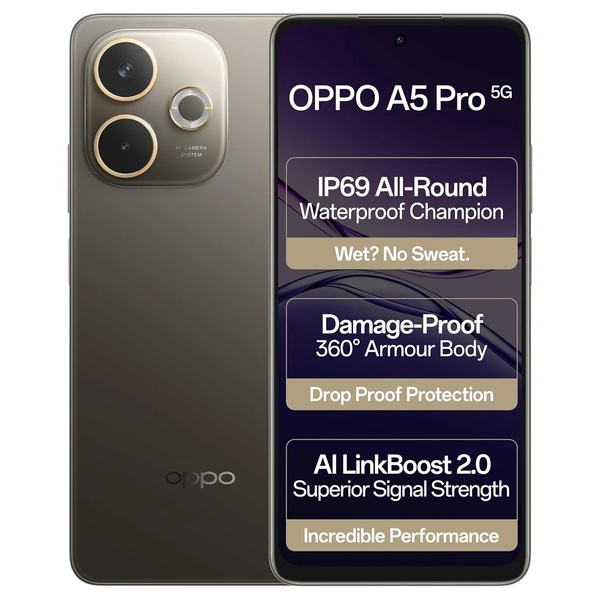 OPPO A5 PRO 5G  - BLUE, 8GB, 128GB