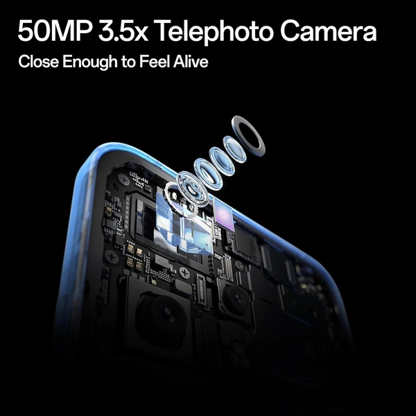 OPPO Reno14Pro 5G (Titanium Grey, 12GB RAM, 256GB Storage)