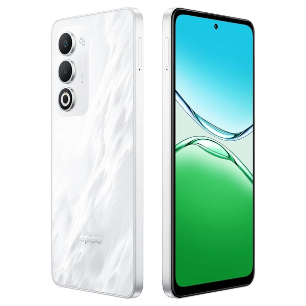 OPPO A5 5G (Mist White, 6GB RAM, 128GB Storage)
