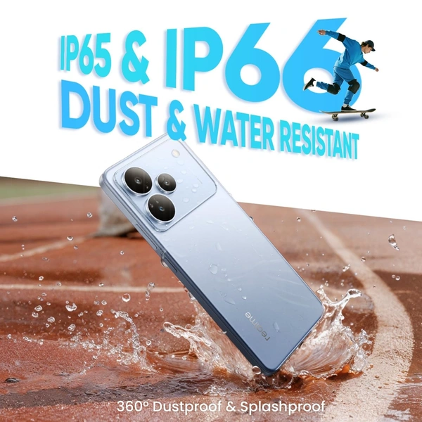 Realme P4 5G (Engine Blue, 128 GB)  (6 GB RAM)
