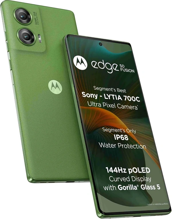 Motorola Edge 50 Fusion 5G (Forest Green, 12GB RAM + 256GB Storage)
