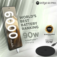 Motorola Edge 60 Pro 5G (Pantone Shadow, 8GB RAM, 256GB Storage)