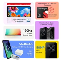 Redmi A4 5G (Starry Black, 4GB RAM, 64GB Storage) |