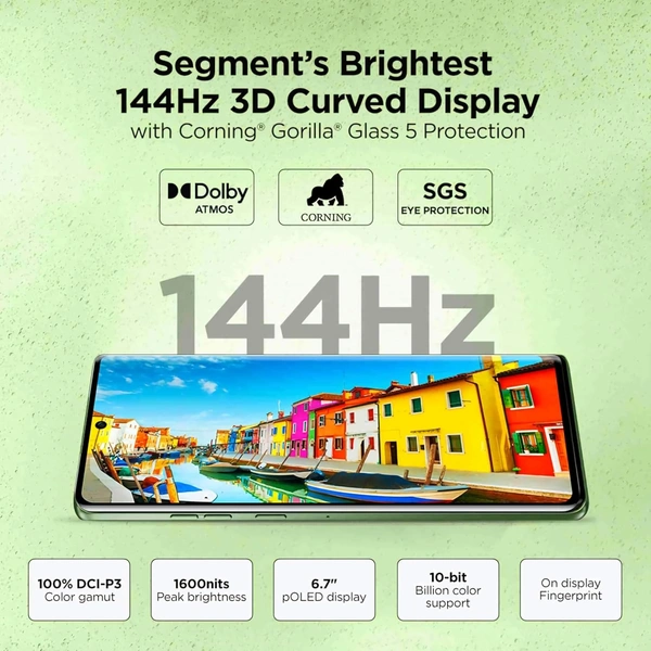 Motorola Edge 50 Fusion 5G (Forest Green, 12GB RAM + 256GB Storage)
