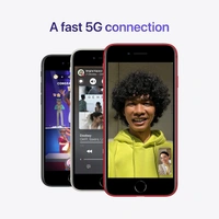 Apple iPhone SE (128 GB) - Midnight (3rd Generation)