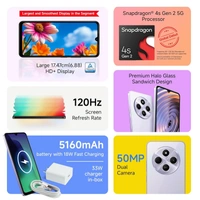 Redmi A4 5G (Sparkle Purple, 6GB RAM, 128GB Storage)