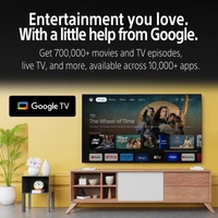  Sony BRAVIA 3 Series 215 cm (85 inches) 4K Utra HD AI Smart LED Google TV K-85S30 (Black)
