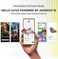 MOTOROLA Moto G86 Power 5G, 8GB Ram, 128GB Storage, Pantone Golden Cypress, Smartphone