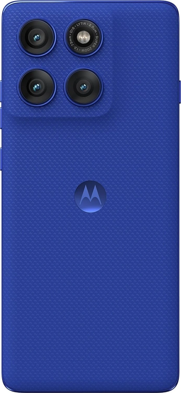 Motorola Edge 60 Pro 5G (Pantone Dazzling Blue, 12GB RAM, 256GB Storage)