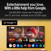  Sony 164 cm (65 inches) BRAVIA 2M2 Series 4K Ultra HD Smart LED Google TV K-65S25M2