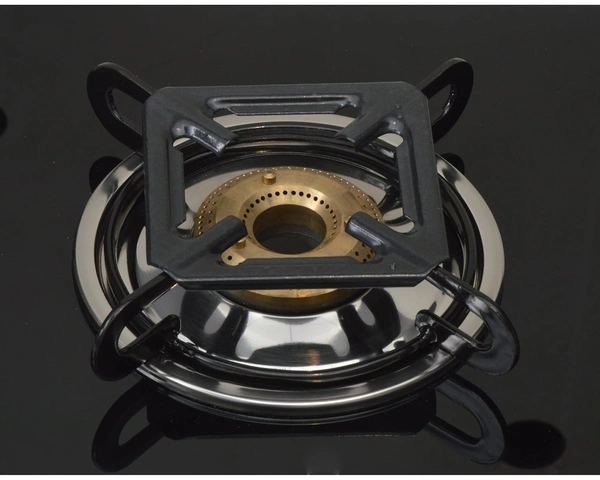  Click to see full view       Preethi Blu Flame Gleam Glass Top 2-Burner Manual Gas Stove (Black) (ISI Certified)   GTS102