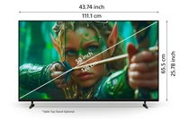 Sony 126 cm (50 inches) BRAVIA 2M2 Series 4K Ultra HD Smart LED Google TV K-50S22M2