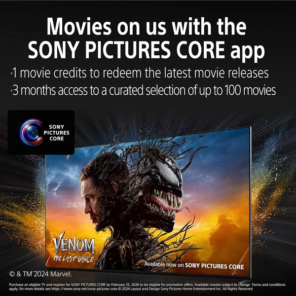 Sony 126 cm (50 inches) BRAVIA 2M2 Series 4K Ultra HD Smart LED Google TV K-50S22M2